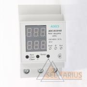 Реле контроля напряжения и тока ADC-0110-63  фото 2