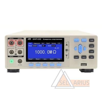 Измеритель сопротивления АКИП-6305