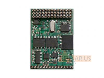Мезонинный модуль MR-0106 для коммуникационного интерфейса RS-232, RS-485 фото 1