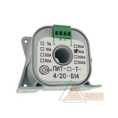 Преобразователи измерительные (датчики) переменного тока ПИТ-100-Т-4/20-Б14