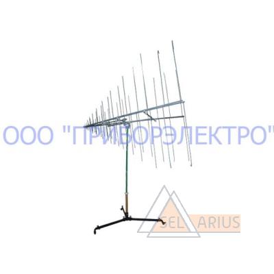 Складная логопериодическая приемо-передающая антенна П6-522