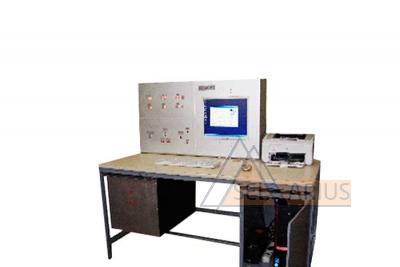 Фото стенда для испытания асинхронных электродвигателей от 1 до 75 кВт