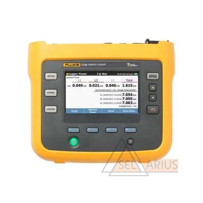 Трехфазный регистратор качества электроэнергии Fluke 1732/B